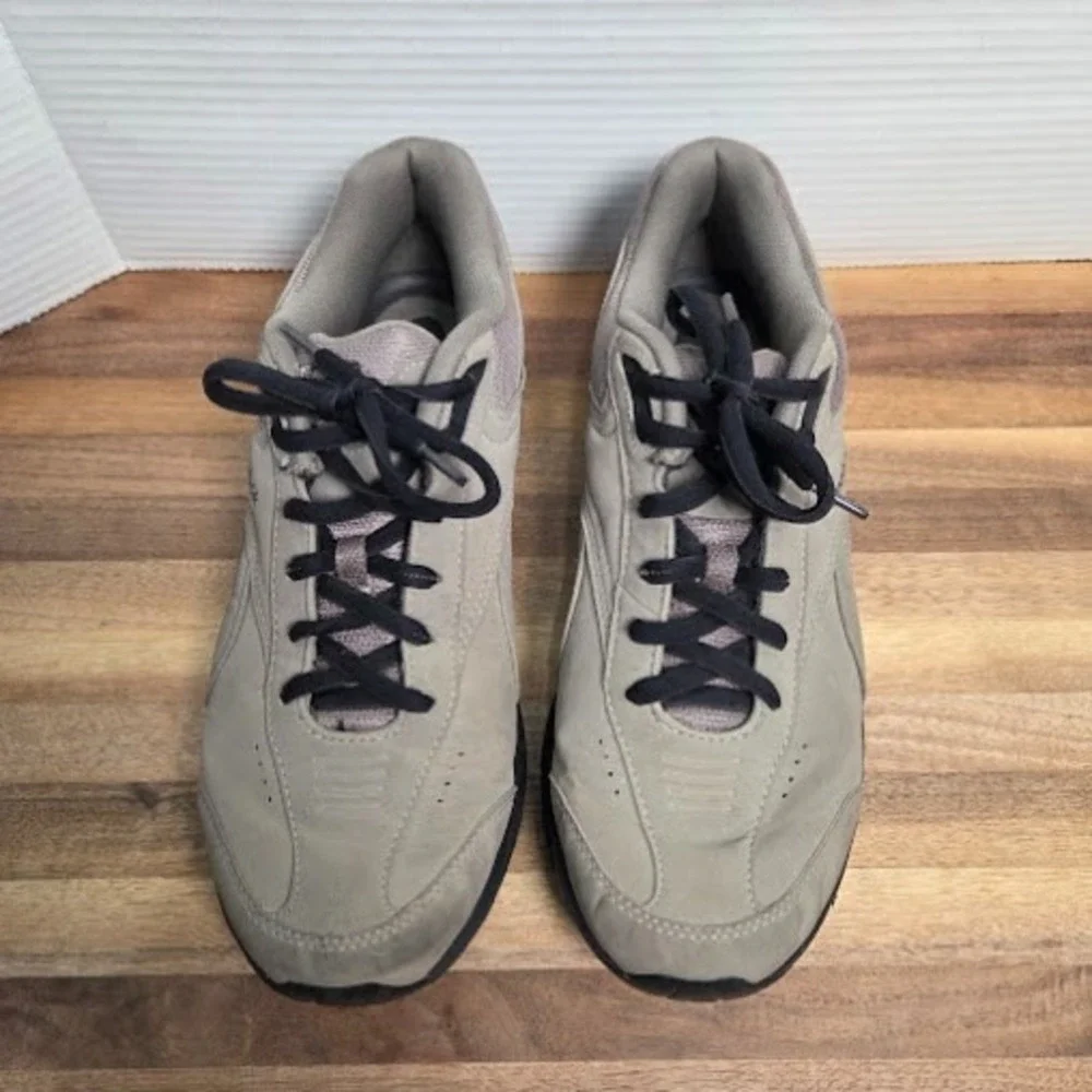 Reebok Walk Ultra 7 DMX Max Men's 10 Taupe Athletic Walking Sneakers‎ RB 412 KTS
